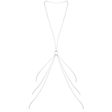 Catena corpo Magnifique in argento ispirata alle ballerine anni 60